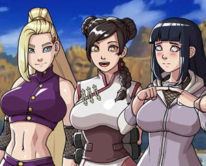 纲手的卷轴(Tsunade’s Scroll) 第1章 v0.1 汉化版 PC+安卓 SLG游戏 1.1G