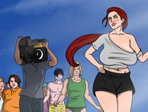 臆想小镇(Amanda’s road to porn) v0.8 汉化版 SLG游戏 PC+安卓 6.8G