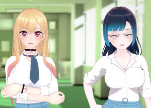 我的装扮Ntr:看不见的想法 v0.5 汉化版 PC+安卓 SLG游戏 3.5G
