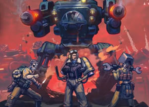 铁锈风云(Grit and Valor) v1.0.120 官方中文版 柴油朋克即时战术游戏 2.7G