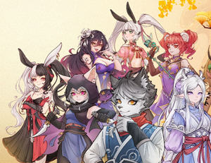 灵兽江湖 Build.17972760 官方中文版+天刃破劫+九霄狼影 开放世界RPG游戏