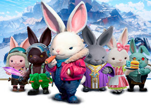 锈兔异途(Rusty Rabbit) STEAM官方中文版 横板卷轴类动作冒险游戏 11G