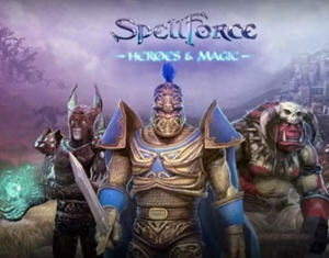 咒语力量:英雄与魔法 v1.2.6 安卓中文版+作弊MOD 战棋游戏 600M