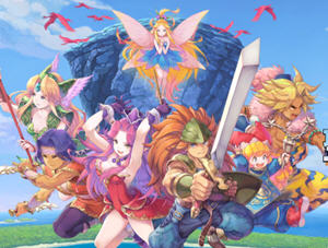 圣剑传说3 v1.03 安卓中文重制版 日系RPG游戏&神作 5.3G