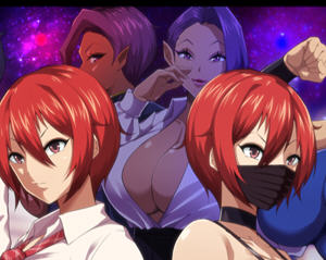 月夜下辉映的赤红之花 AI汉化版 RPG游戏 1.4G