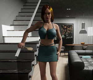 不要打扰你的继母 v1.0 STEAM官方中文版 3D互动游戏 2.7G