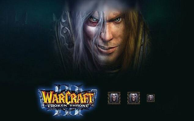 魔兽争霸3:冰封王座 v1.26 高清中文版+战役+几千张单机地图 RTS游戏
