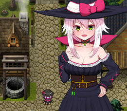 魔女塞蕾丝和契约行会 DL精翻汉化完结版 RPG游戏 500M