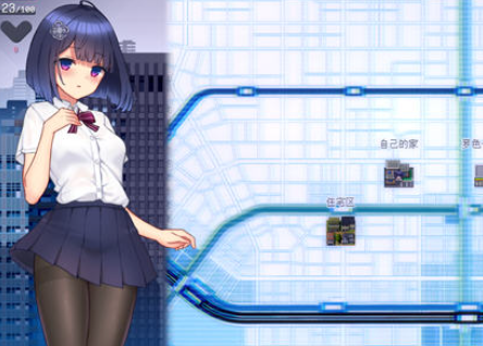 魔装影姬塞蕾诺克西亚 v0.12 AI汉化先行版 RPG游戏 2.4G